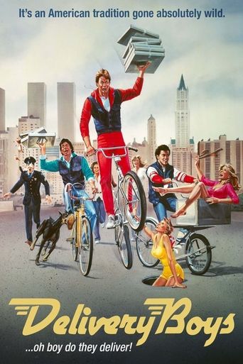  Delivery Boys Poster