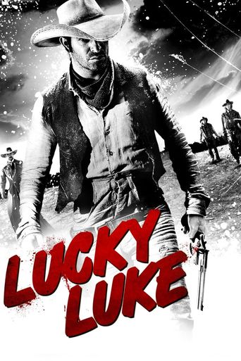  Lucky Luke Poster