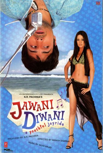  Jawani Diwani: A Youthful Joyride Poster