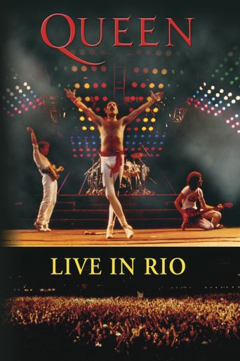  Queen Live in Rio Poster