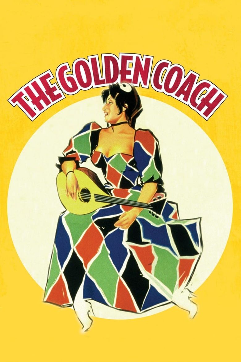 The Golden Coach Poster