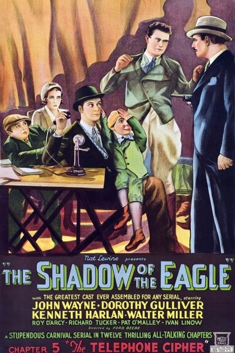 The Shadow of the Eagle Poster