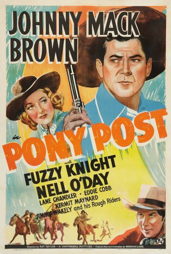  Pony Post Poster