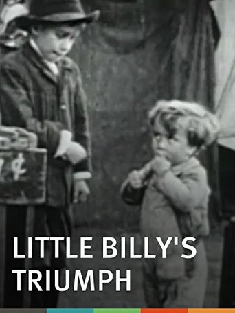  Little Billy's Triumph Poster