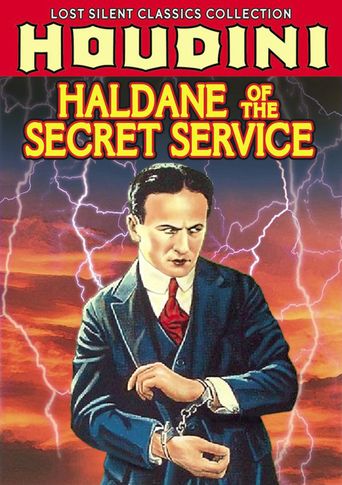  Haldane of the Secret Service Poster