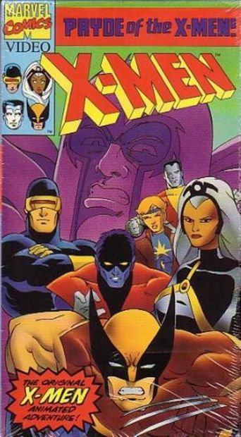  X-Men: Pryde of the X-Men Poster