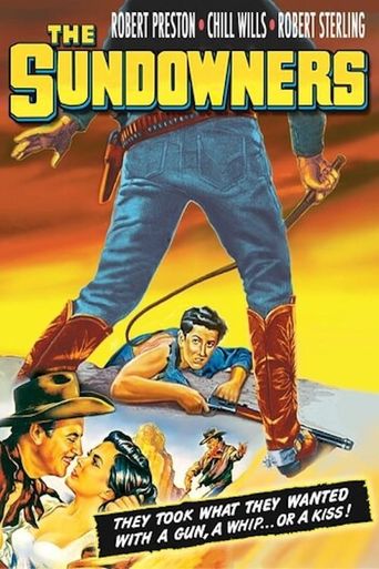  The Sundowners Poster