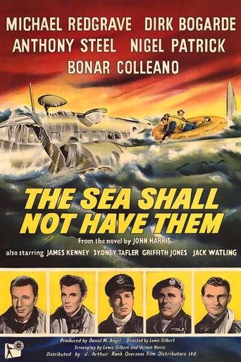  The Sea Shall Not Have Them Poster