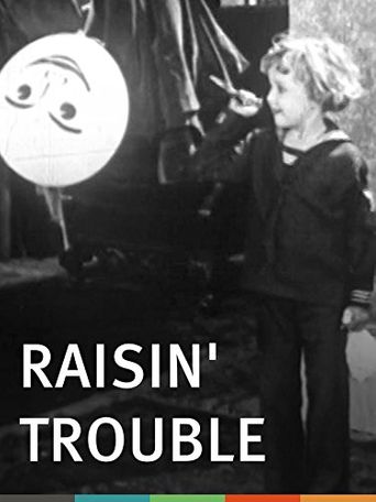  Raisin' Trouble Poster