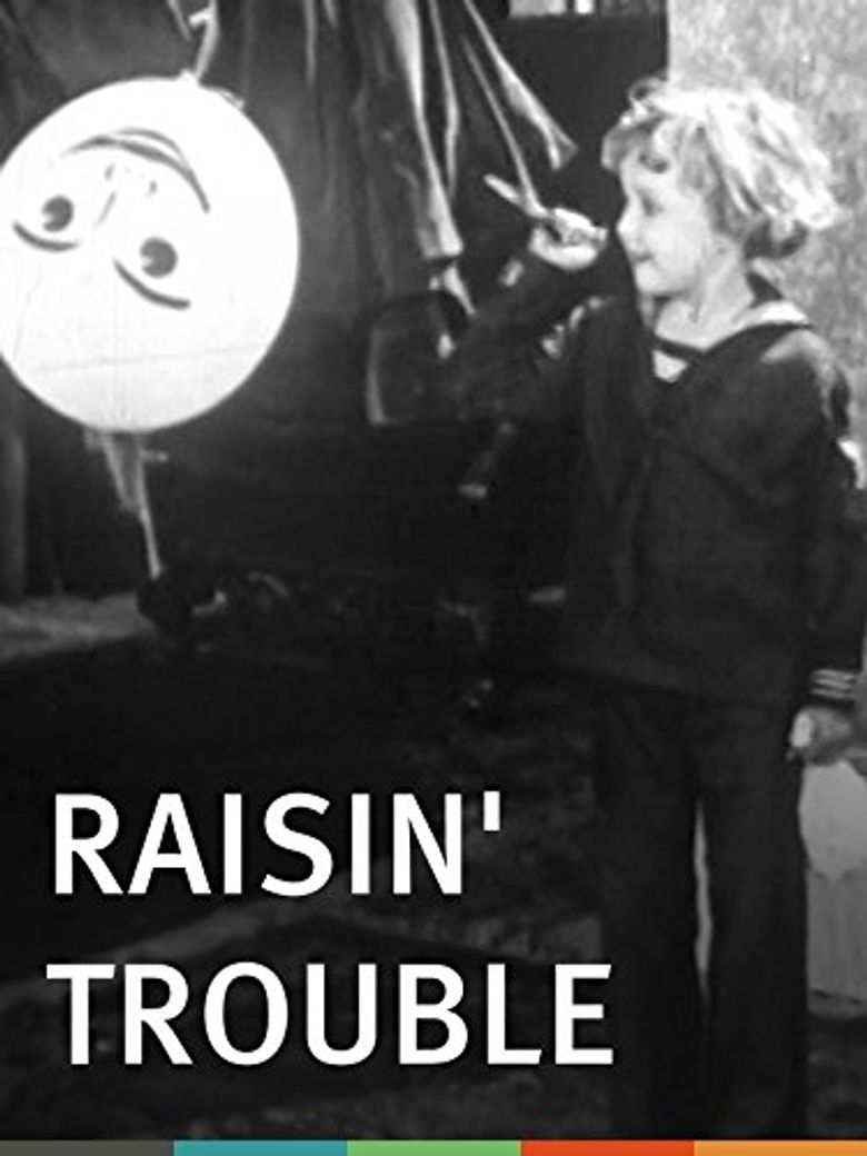 Raisin' Trouble Poster