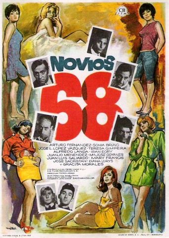  Novios 68 Poster