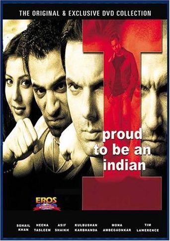 I Proud to Be an Indian Poster