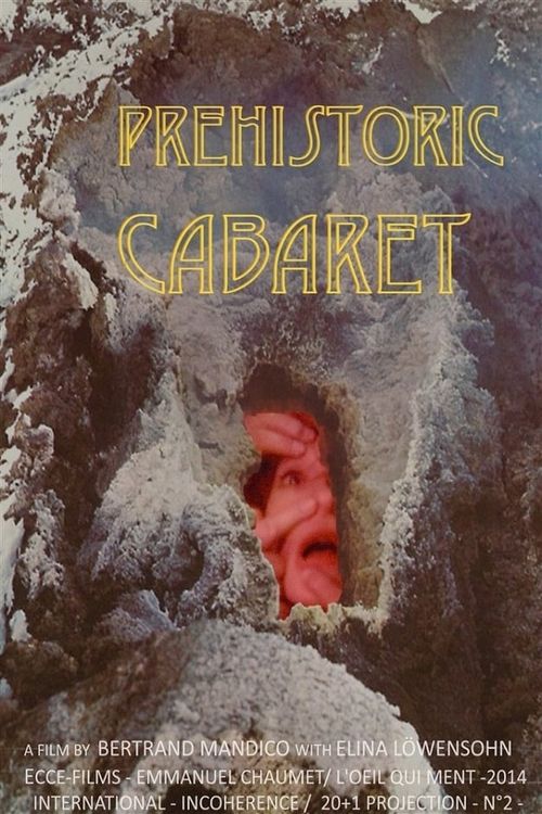 Prehistoric Cabaret Poster