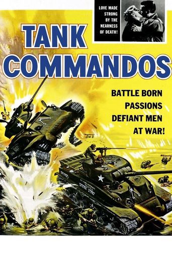  Tank Commandos Poster