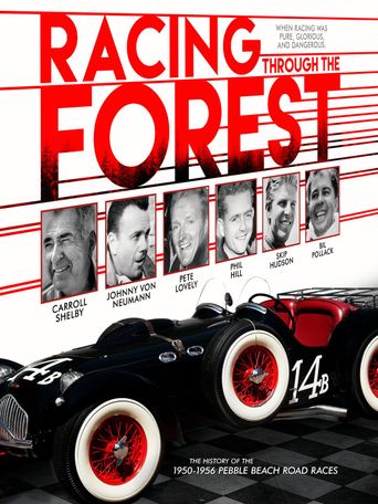  Racing Through the Forest Poster