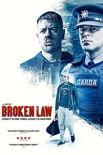  Broken Law Poster