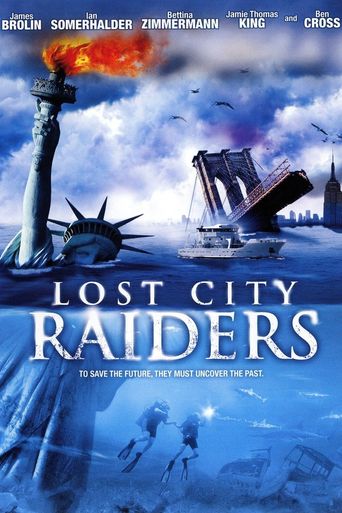  Lost City Raiders Poster