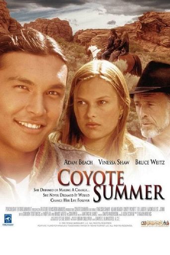  Coyote Summer Poster