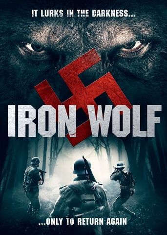 Iron Wolf Poster