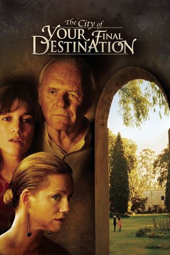  The City of Your Final Destination Poster
