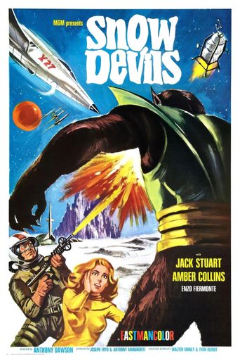 The Snow Devils Poster