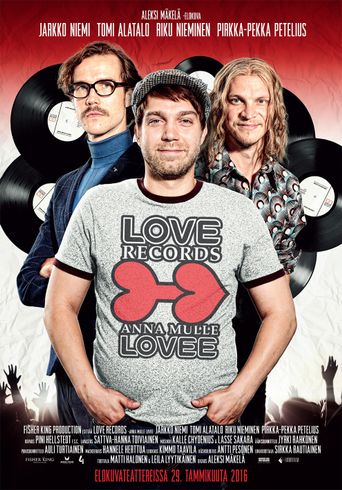  Love Records Poster