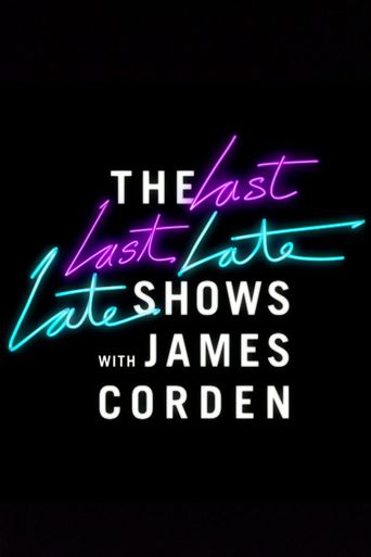 The Last Last Late Late Show with James Corden Carpool Karaoke Special Poster