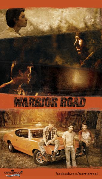  Warrior Road Poster