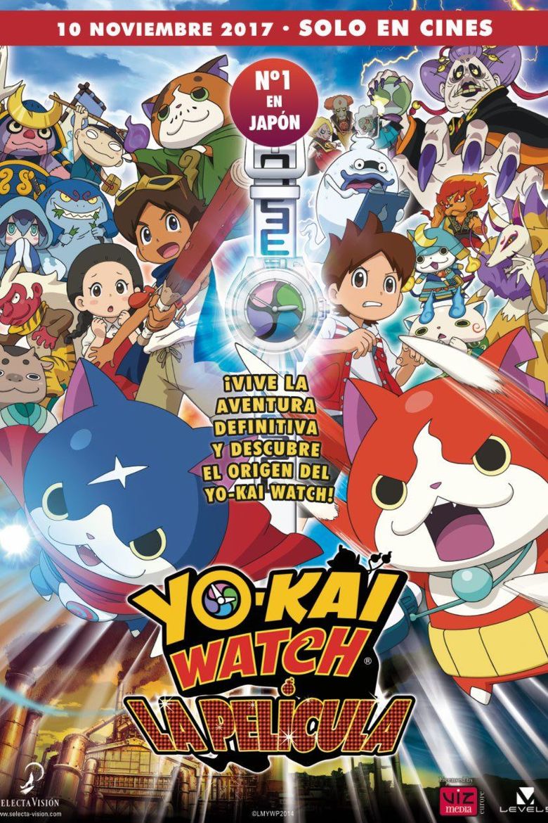 Yo-kai Watch the Movie: It's the Secret of Birth, Meow! Poster