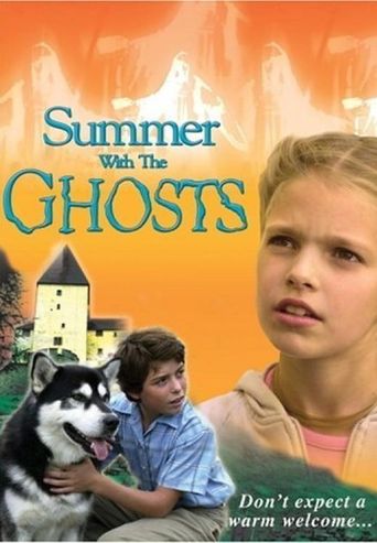  Summer With The Ghosts Poster