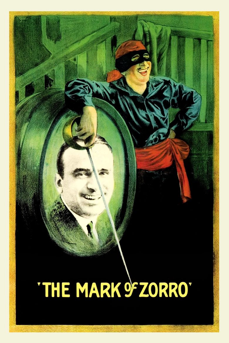 The Mark of Zorro Poster