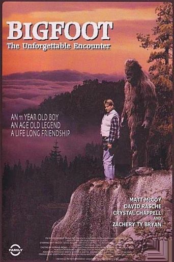  Bigfoot: The Unforgettable Encounter Poster
