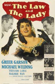 The Law and the Lady Poster