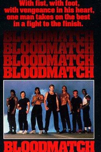  Bloodmatch Poster