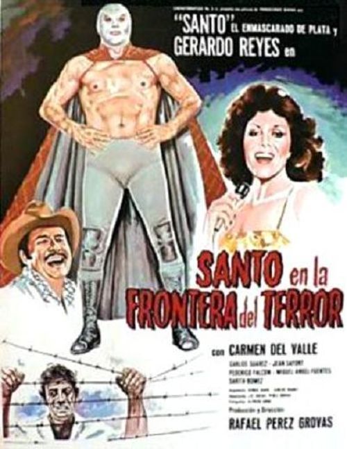 Santo and the Border of Terror Poster