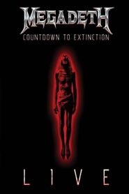 Megadeth: Countdown to Extinction - Live Poster