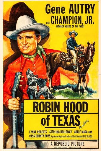  Robin Hood Of Texas Poster
