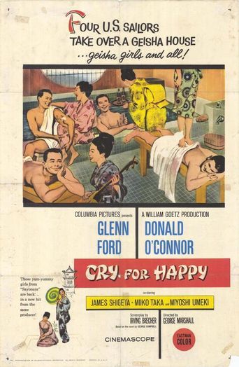  Cry for Happy Poster