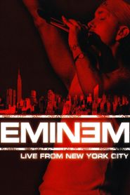  Eminem Live from New York City 2005 Poster