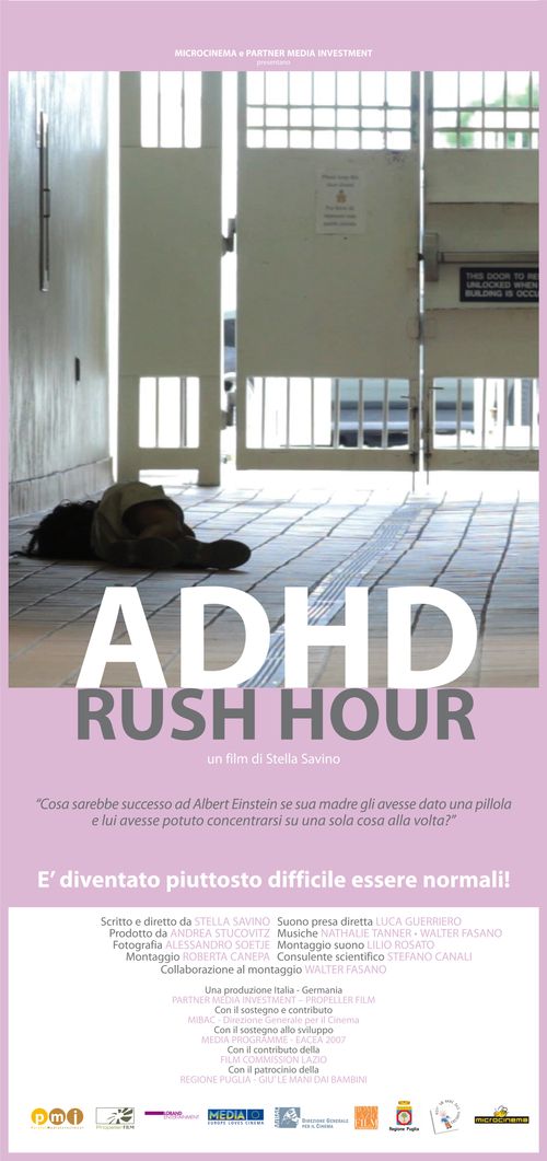 ADHD Rush Hour Poster