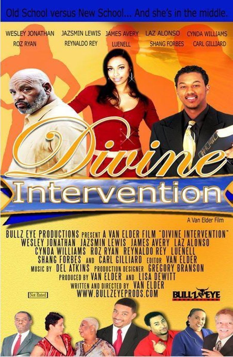 Divine Intervention Poster