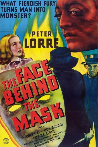  The Face Behind the Mask Poster