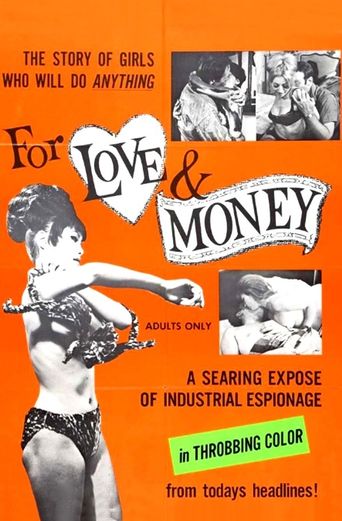  For Love and Money Poster