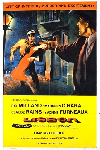 Lisbon Poster
