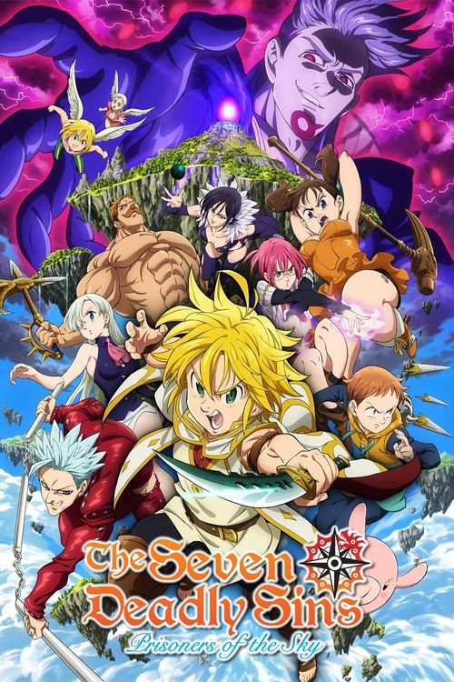The Seven Deadly Sins: Prisoners of the Sky Poster