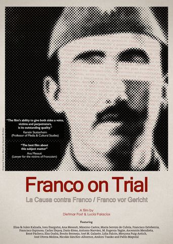 Franco on Trial: The Spanish Nuremberg? Poster