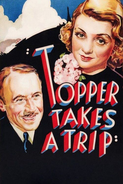 Topper Takes a Trip Poster