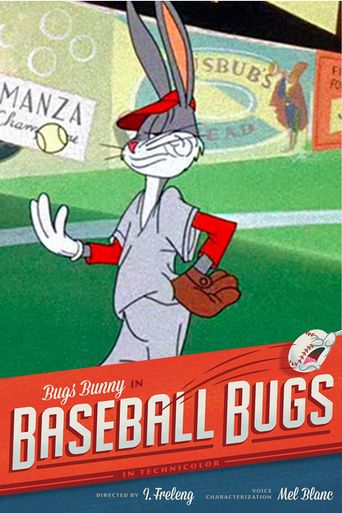  Baseball Bugs Poster