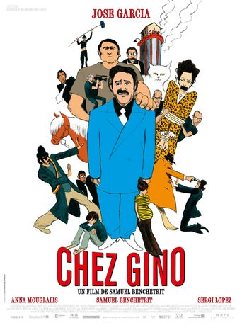  Chez Gino Poster