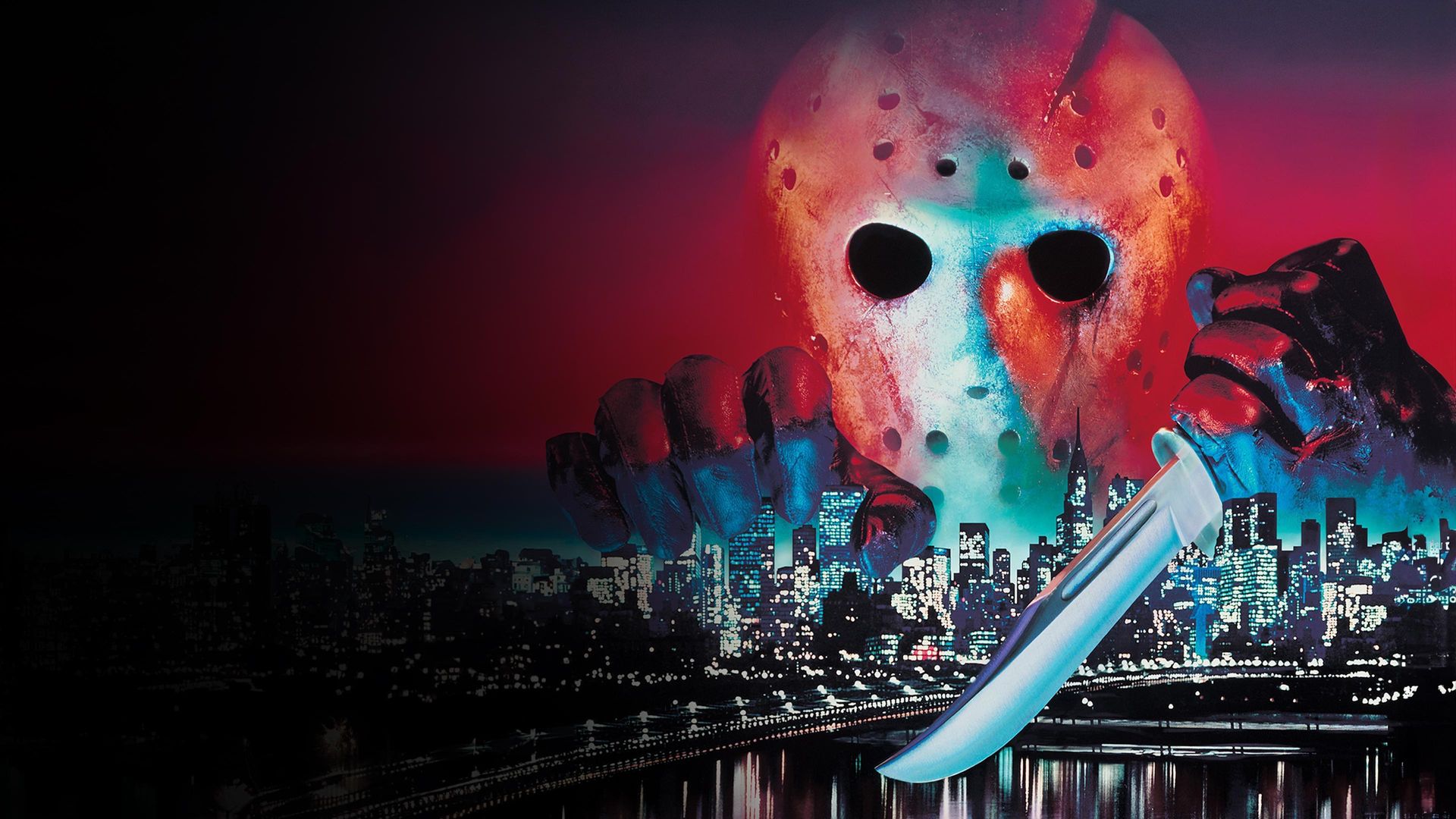 Friday the 13th Part VIII: Jason Takes Manhattan Backdrop
